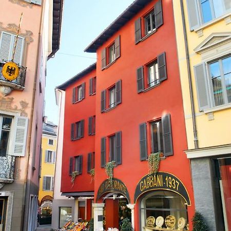 Hotel Gabbani Lugano Exterior photo