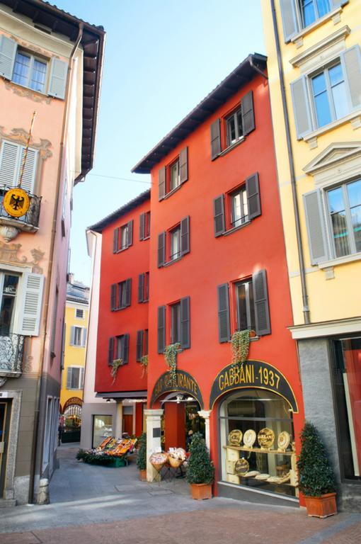 Hotel Gabbani Lugano Exterior photo